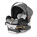 Chicco KeyFit 30 Infant Car Seat and Base, Rear-Facing Seat for Infants 4-30 lbs., Infant Head and Body Support, Compatible with Chicco Strollers,…