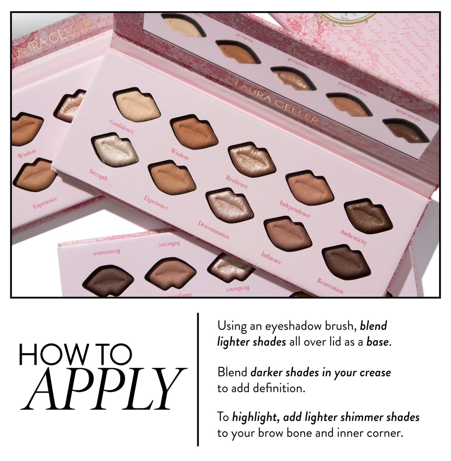 LAURA GELLER NEW YORK The Delectables Baked Kisses Eyeshadow Palette Beauty and Personal Care LAURA GELLER NEW YORK