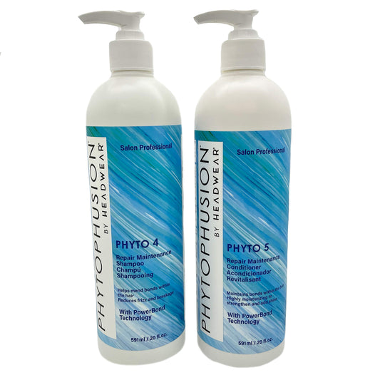 Head Wear Phytophusion Repair Maintenance Shampoo and Conditioner Set - Color Safe, All Hair Types, 20 Fl. Oz. Each Beauty & Personal Care Head Wear