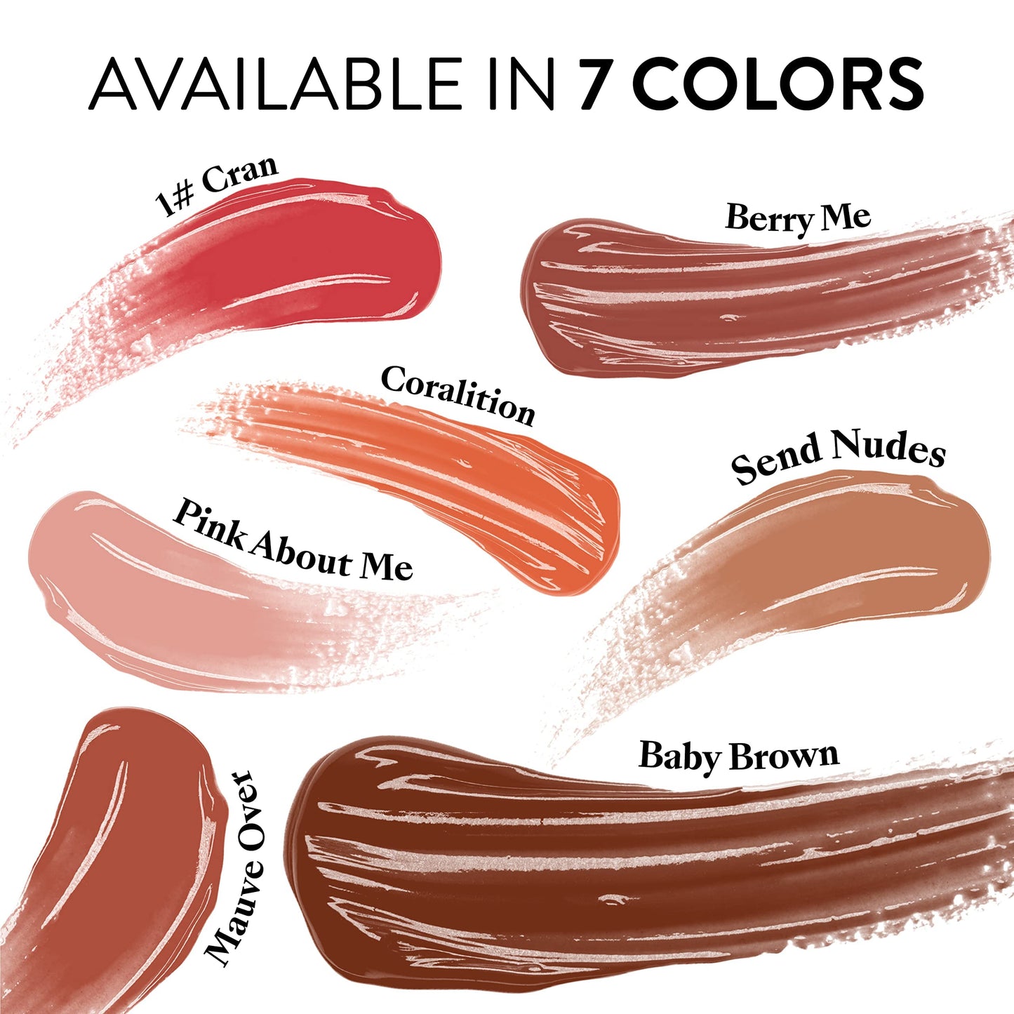 Mented Cosmetics Lip Gloss for Women Tinted Lip Balm Stain, Long Lasting Buildable Moisturizing Lipgloss Lipstick Topper, Made in USA, Cruelty Free
