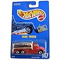 Hot Wheels Tank Truck, [red/Silver] #147