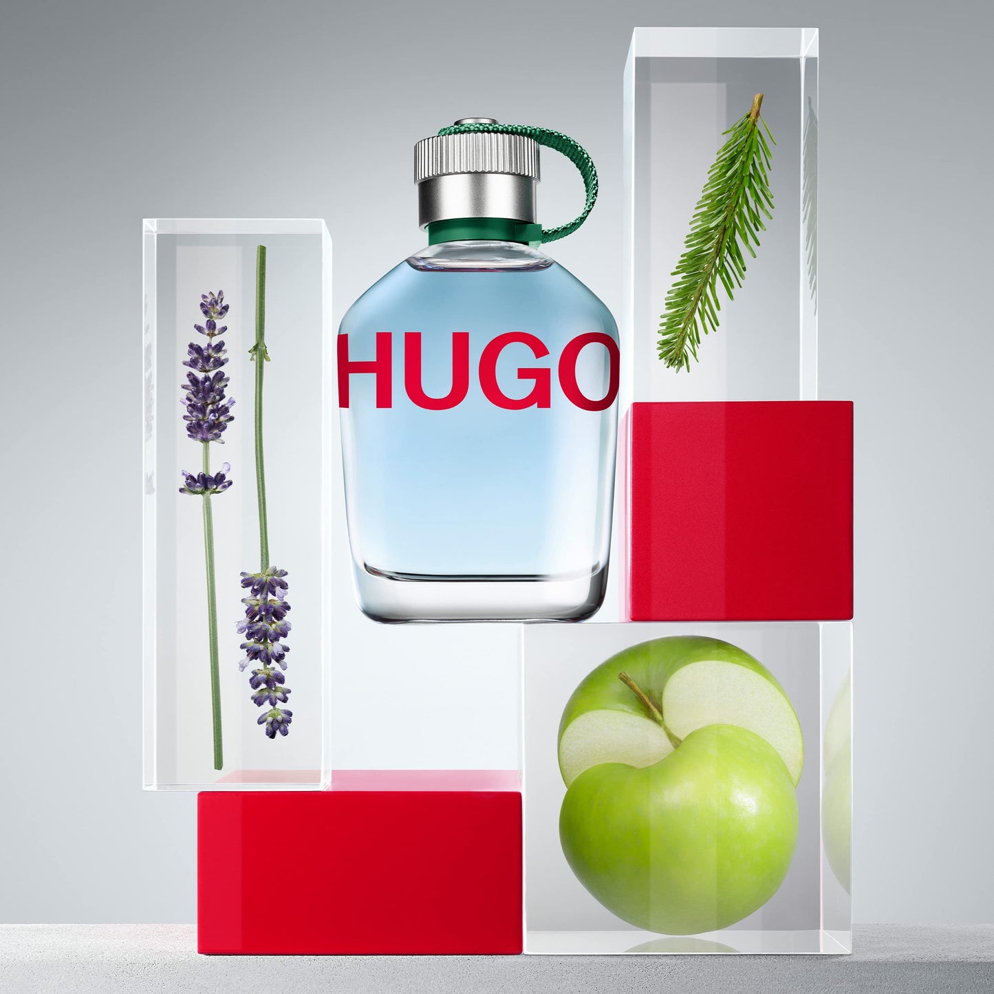 Hugo Boss Hugo Man Eau de Toilette - Fresh Aromatic Cologne - With Notes of Green Apple & Fir Balsam - Long Lasting Fragrance for Everyday Wear