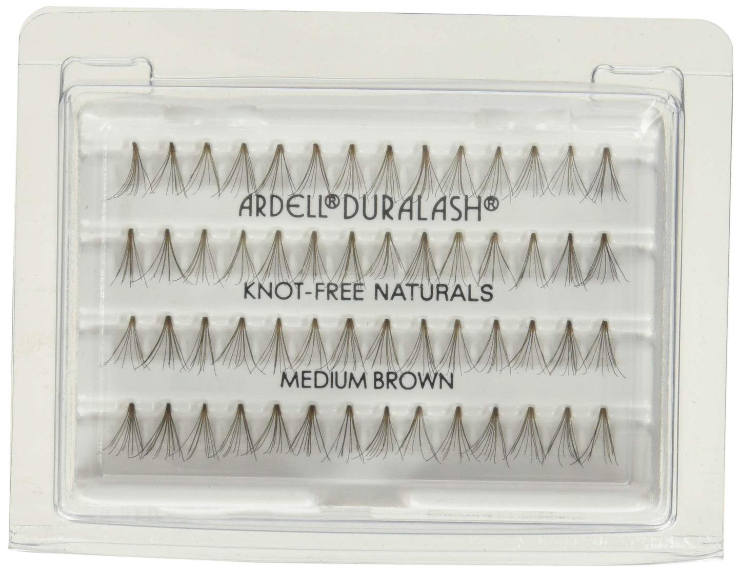 Ardell Duralash Knot-Free Individual Lash, Brown, Medium