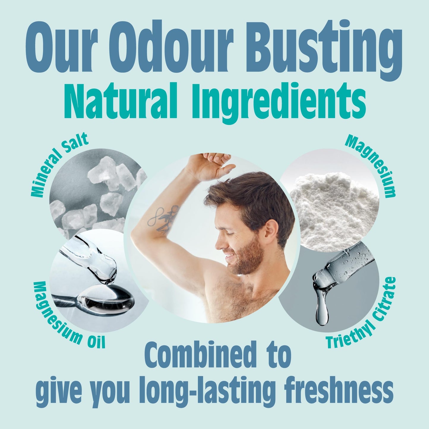 Salt of the Earth - Natural Deodorant Spray Refill - Ocean & Coconut - 100% Natural Origin Ingredients - Vegan - Suitable for Men, Women & Children Beauty and Personal Care Salt Of the Earth