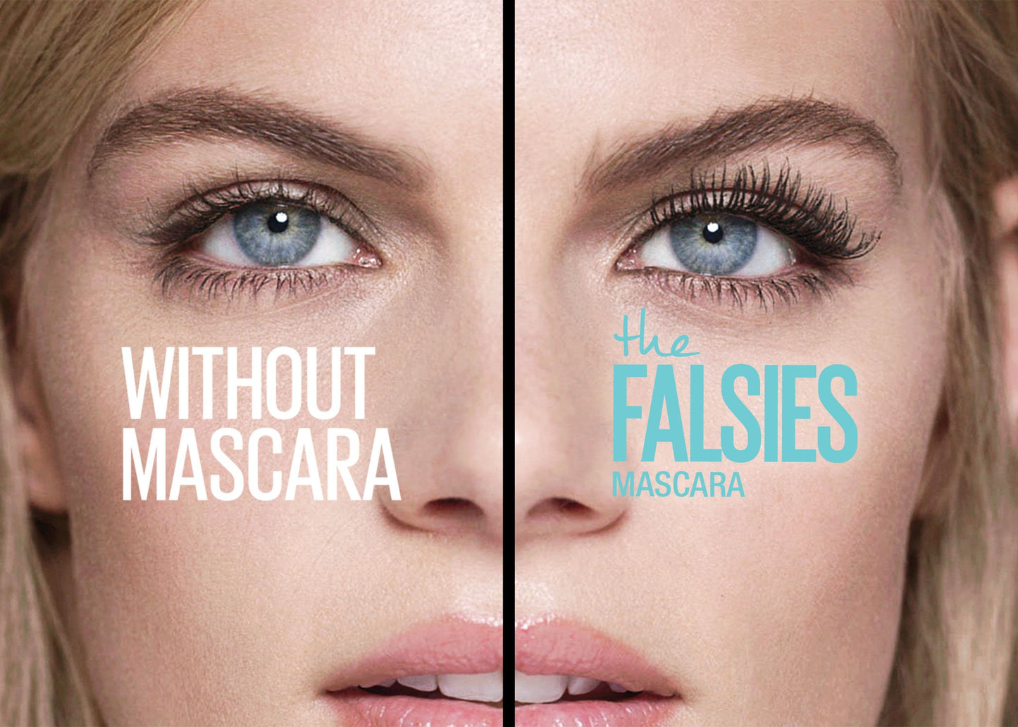 Maybelline New York The Falsies Volume' Express Washable Mascara, Brownish Black, 0.25 Fluid Ounce