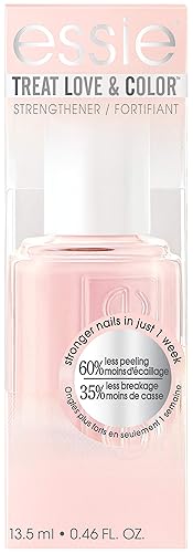 essie treat love & color strengthener for normal to dry/brittle nails pinked to perfection 0.46 fluid ounces