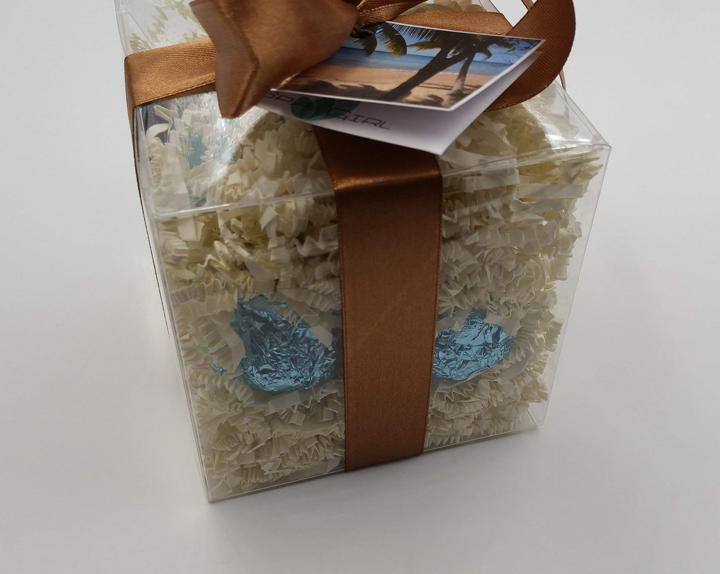 Spa Pure Ocean Bath Bombs: 8th & Ocean Gift Set with 6 Bath Bomb Fizzies with Shea, Mango & Cocoa Butter, Ultra Moisturizing (14 Oz) Great for Dry…