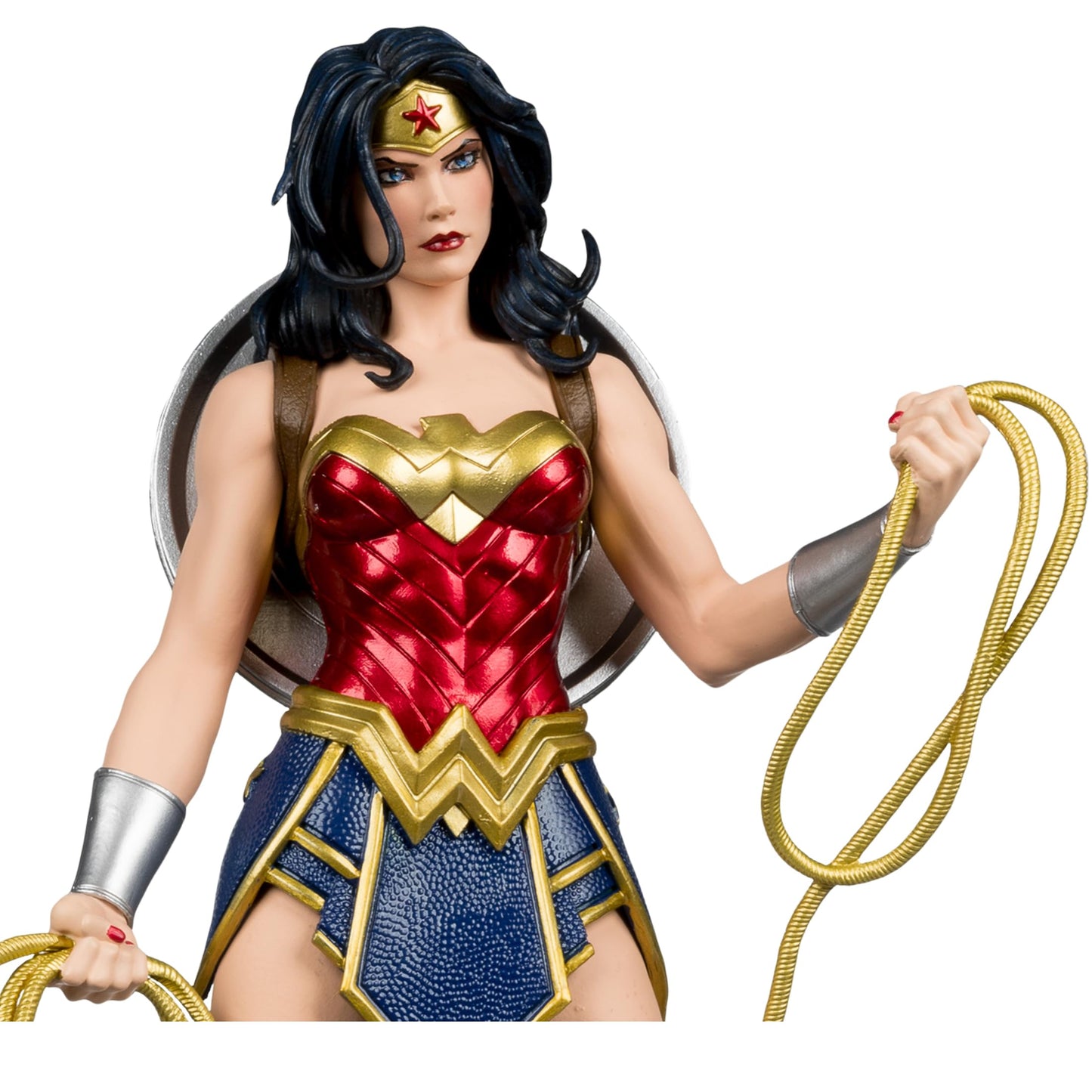 McFarlane Toys - DC Direct Wonder Woman by Jim Lee 1:6 Scale Posed Figure Digital Collectible