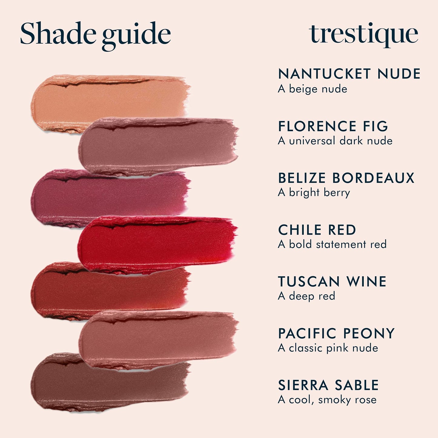 trestique Matte Lip Crayon, Matte Lipstick With Built-in Lip Gloss Balm, 2-in-1 Lip Liner Set With Lip Crayon and Lip Balm, Lipstick and Lip Gloss Kit