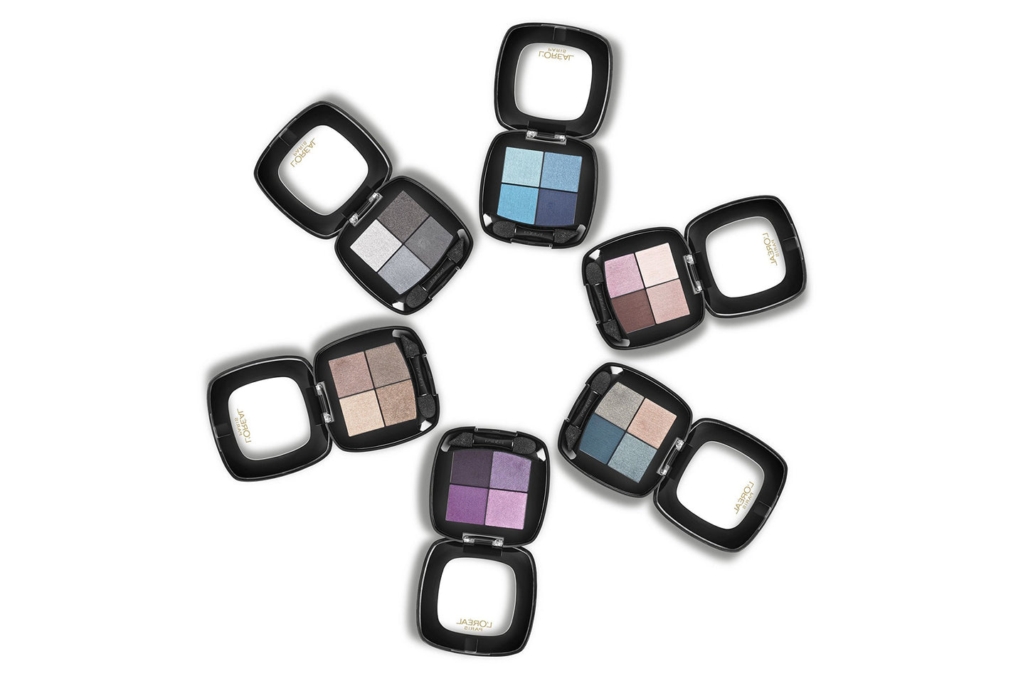 L'Oréal Paris Colour Riche Eye Pocket Palette Eye Shadow, Haute Hazel, 0.1 oz.