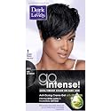 SoftSheen-Carson Dark and Lovely Go Intense Ultra Vibrant Color on Dark Hair, Super Black 1 (Packaging May Vary)