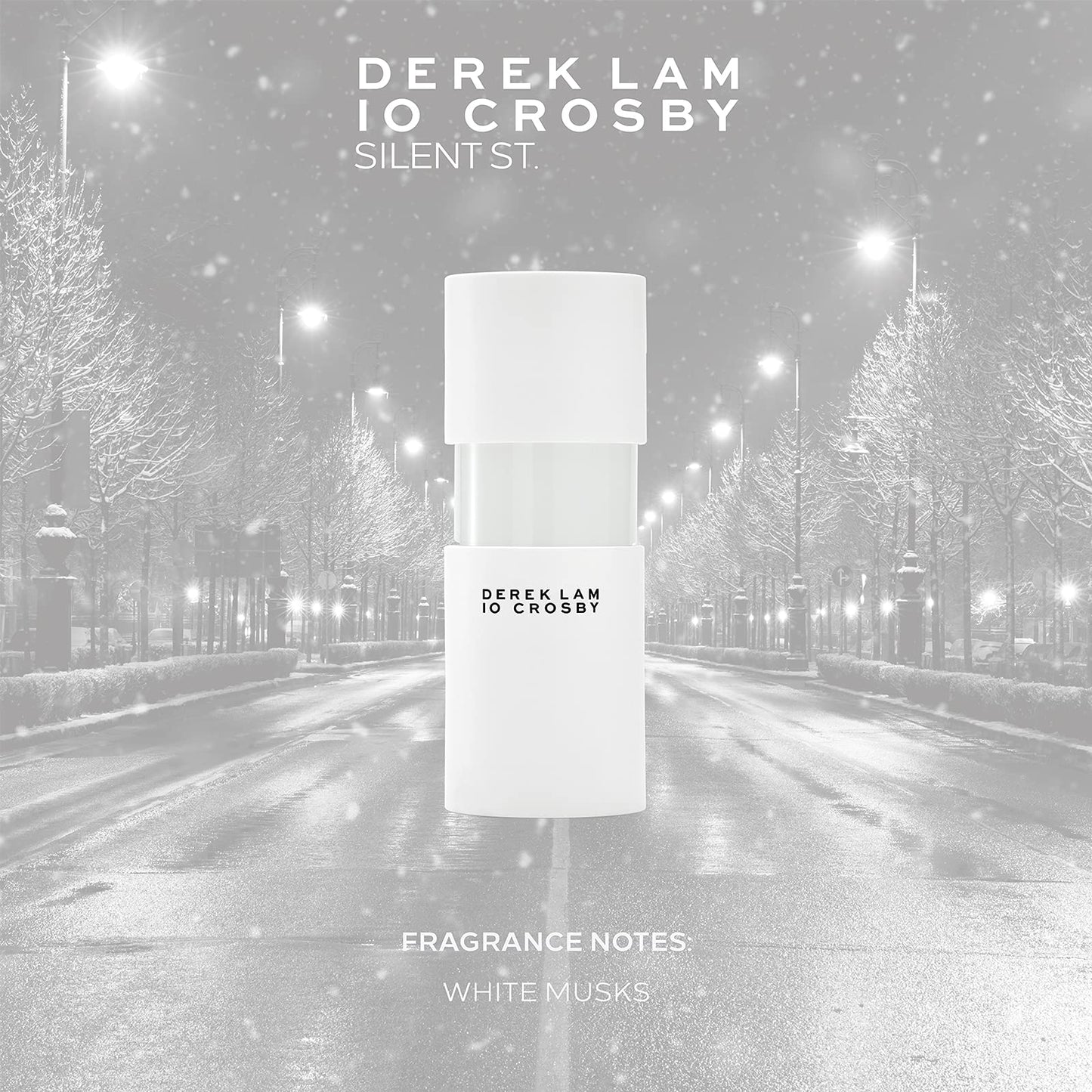 Derek Lam 10 Crosby - Silent St - 1.7 Oz Eau De Parfum - A Floral White Musk Fragrance Mist For Women - Perfume Spray With Light, Powdery, Clean Notes