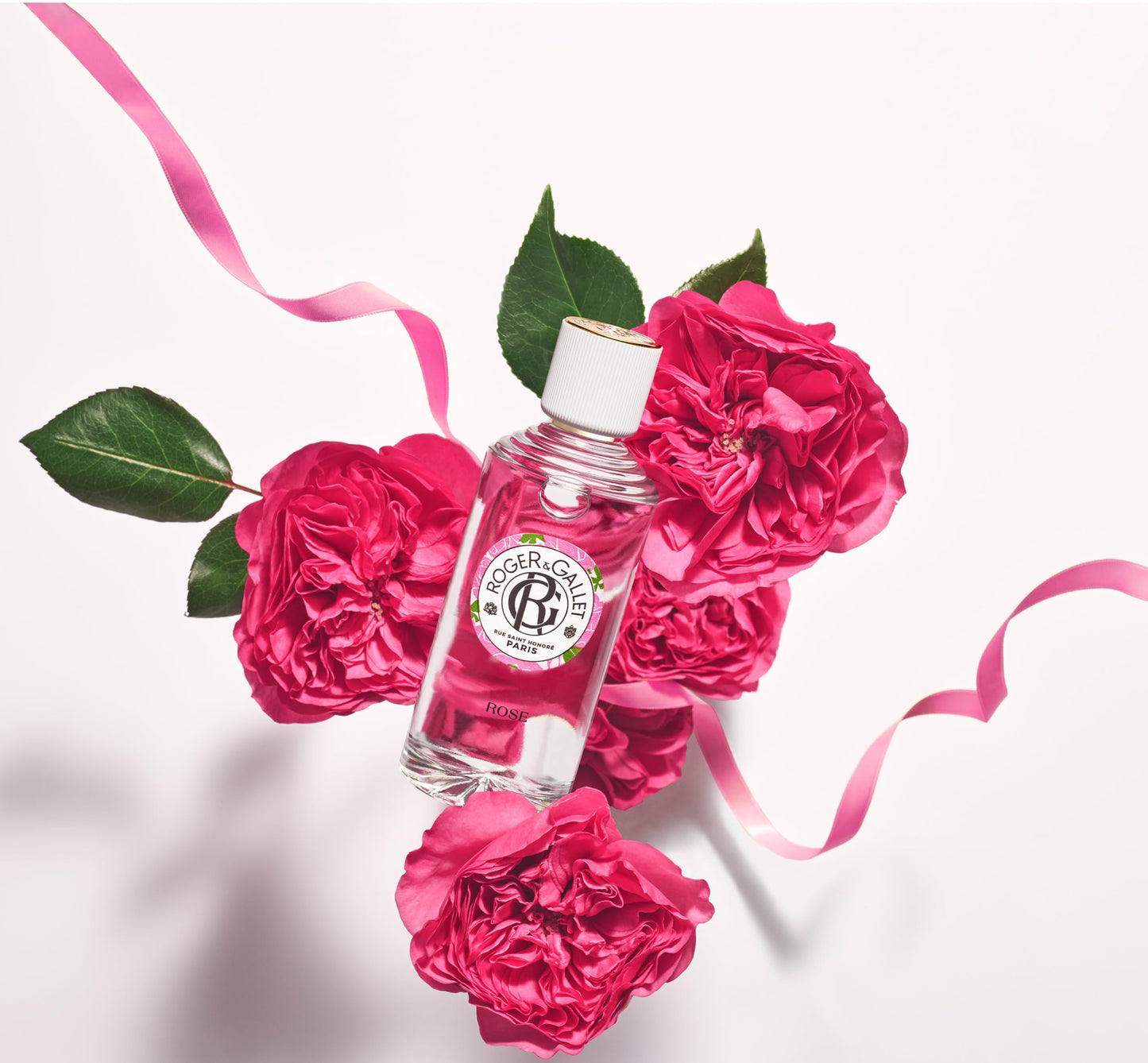 Roger & Gallet Rose by Roger & Gallet for Men and Women. Gentle Fragrant Water Spray 3.3-Ounces