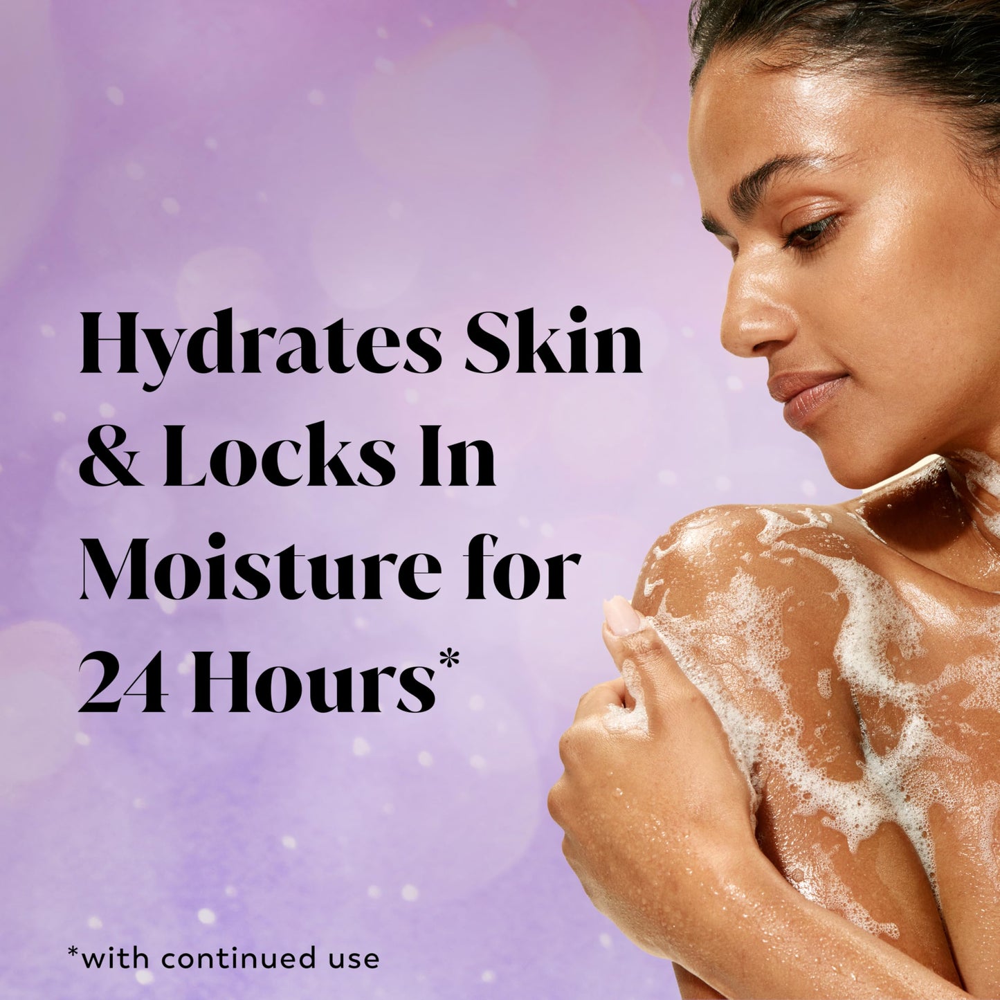 Olay Body Wash for Women, Hydrating & Moisturizing, Holiday Edition, With Plant Based Cleansers, B3 Complex, For All Skin Types, Visions of Sugarplums