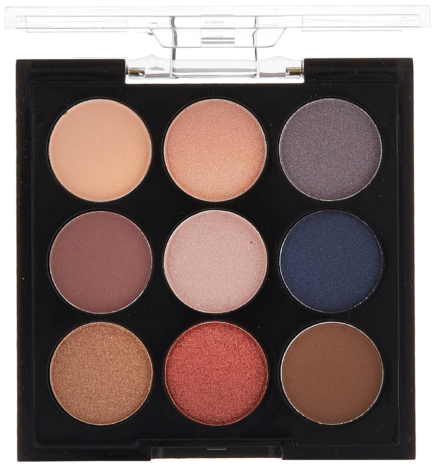 Kokie Cosmetics Eyeshadow Palettes, Master Essentials, 0.21 Ounce