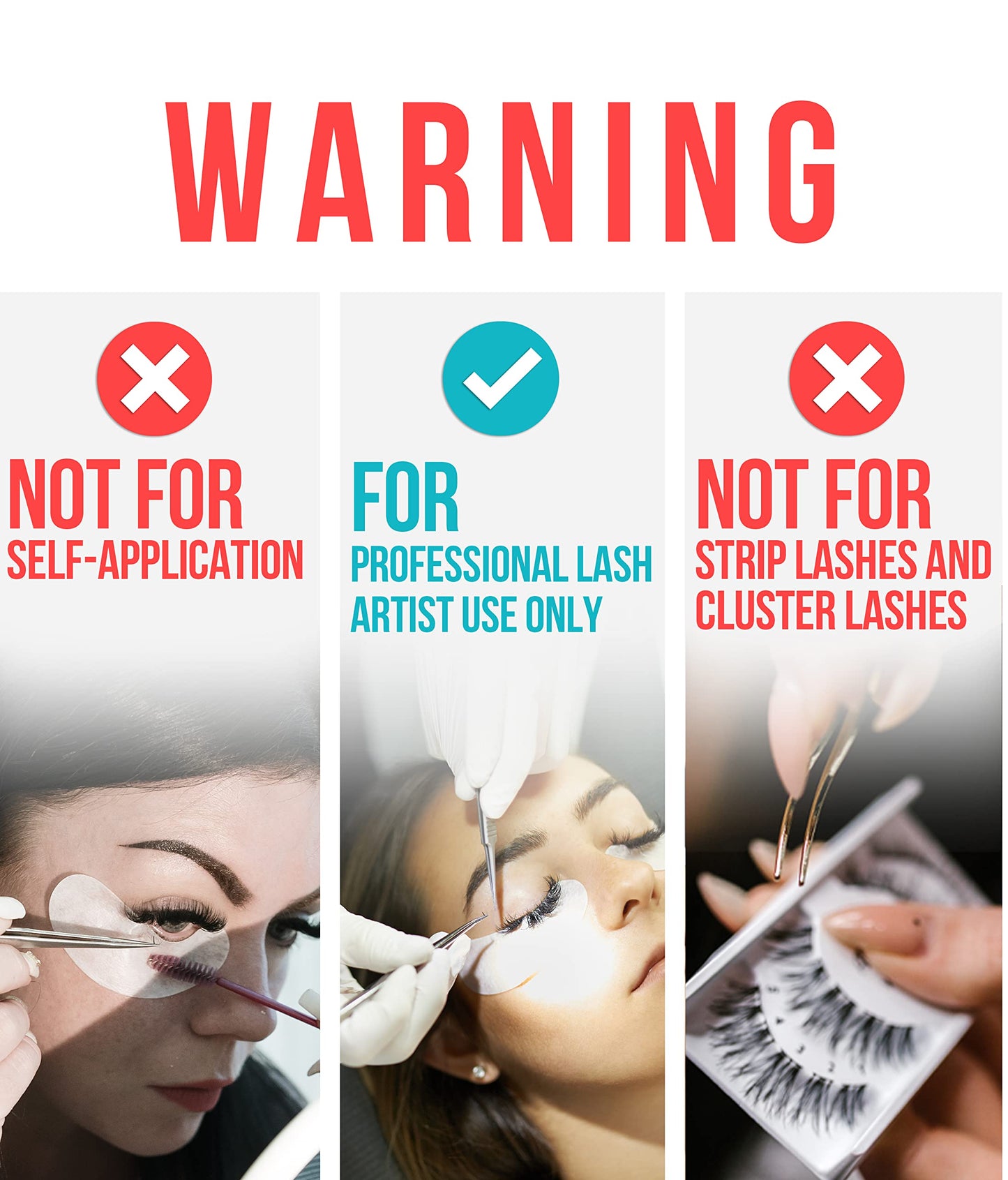 STACY LASH Volume Eyelash Extension Glue 0.17fl.oz/5ml/3-4 Sec Drying Time/Retention 6 Weeks/Black Adhesive/Professional Supplies/Pegamento de