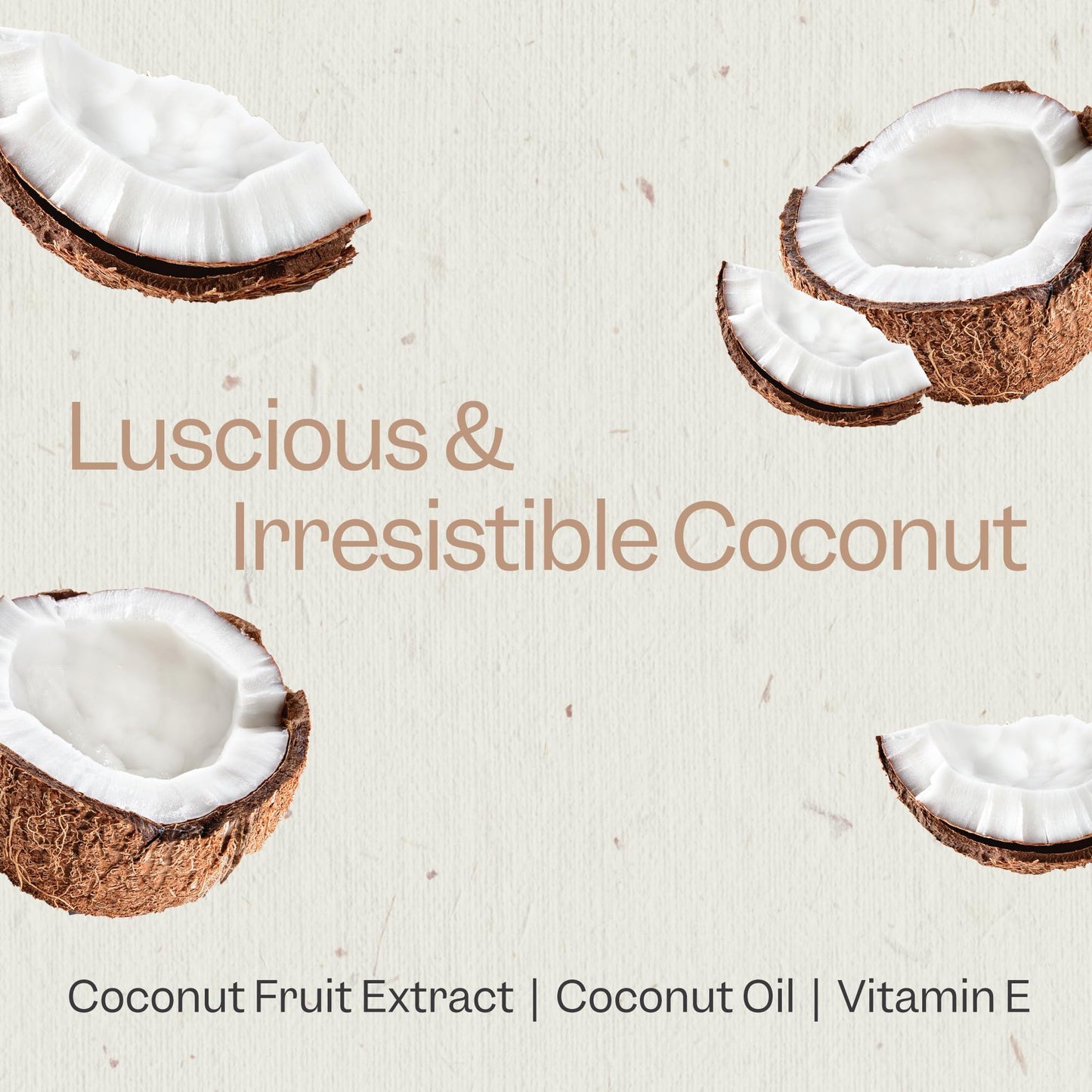 Renpure Coconut Cream & Vitamin E Nourishing Shampoo and Conditioner Set, 24oz