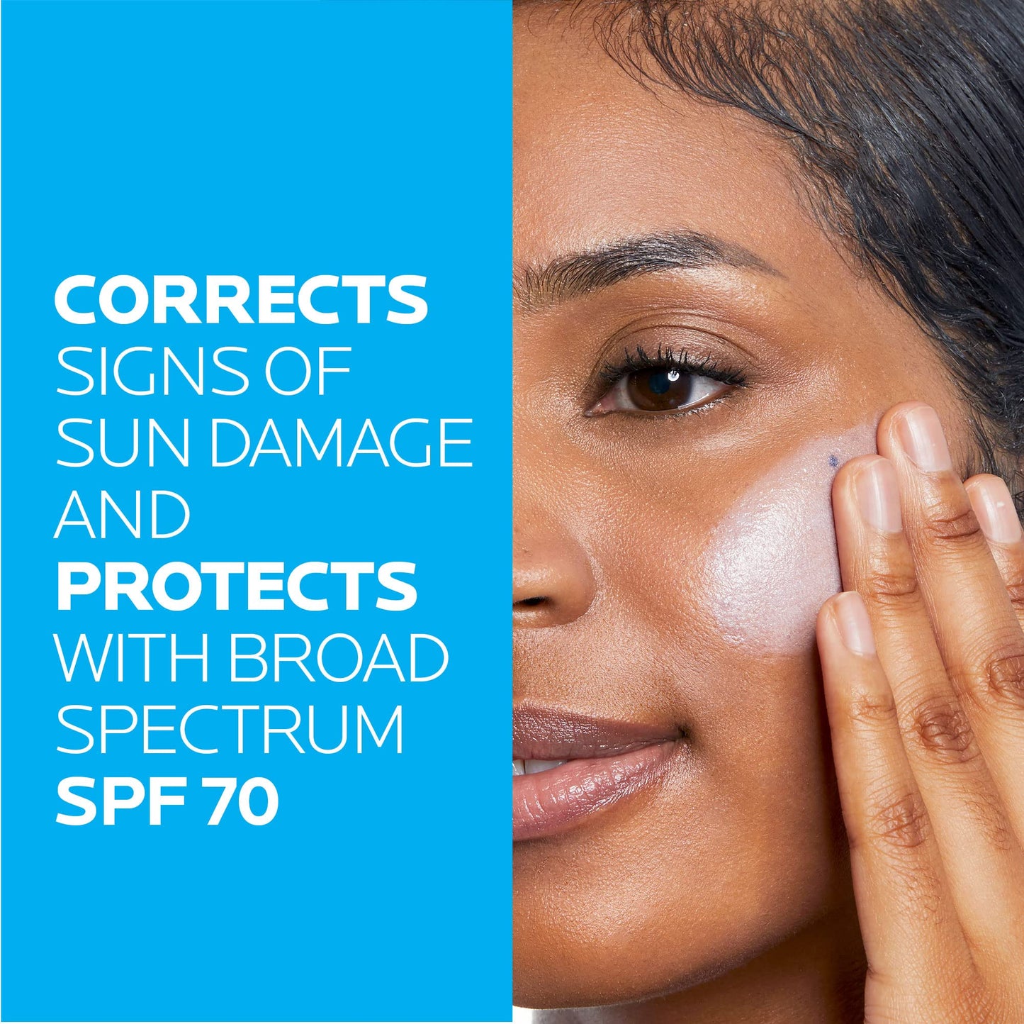 La Roche-Posay Anthelios UV Correct Sunscreen Moisturizer SPF 70, Daily Anti-Aging Face Moisturizer with Niacinamide to Even Skin Tone & Fine Lines Beauty and Personal Care La Roche-Posay
