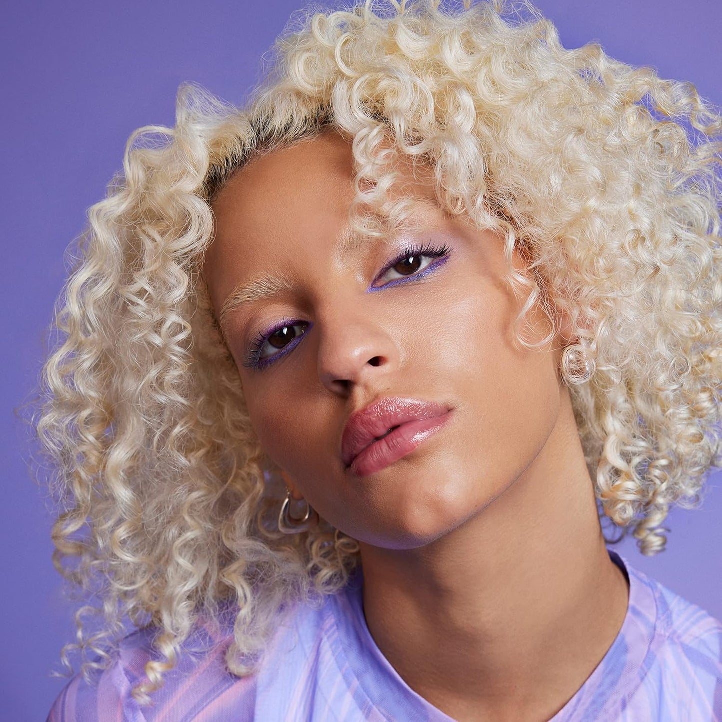 IGK BLONDE POP Purple Toning Shampoo & Conditioner Set | Neutralizes Brass + Brightens Blonde | Vegan + Cruelty-Free | 33.8 oz (Pack of 2)