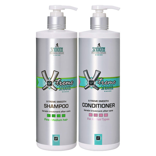 Forever Smooth - X-treme Shampoo and Conditioner - 16oz - For fine hair. Beauty & Personal Care Forever Smooth