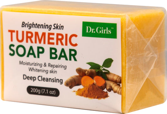 Dr.Girls Turmeric Deep Cleansing Soap Bar 7.1oz/ 200g (Original) Beauty & Personal Care Dr.Girls