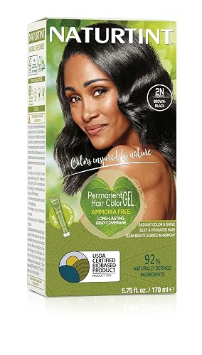 Naturtint Hr Clr Women 2N Brown Black, 5.98 oz