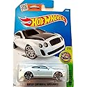 California-Toys.com Bentley w/ Real Riders Hot Wheels Custom 2016 White Bentley Continental Supersports Real Rider Wheels Limited Edition 1:64 Scale…