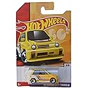 Hot Wheels 1:64 Scale die cast Exclusive Heritage [Yellow] '85 Honda City Turbo II 5/8