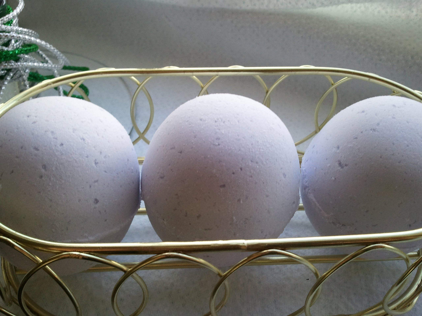 Spa Pure LOVESPELL Bath Bombs - 3 XL Fizzies, Handmade in the USA with Shea, Mango and Cocoa Butter, Ultra Moisturizing, Great for Dry Skin