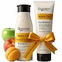 QUESTION PROFESSIONAL Sulfate Free Shampoo and Conditioner Set for Dry Damaged Hair with Shea Butter Plant Stem Cells Frizz Control Moisture Repair