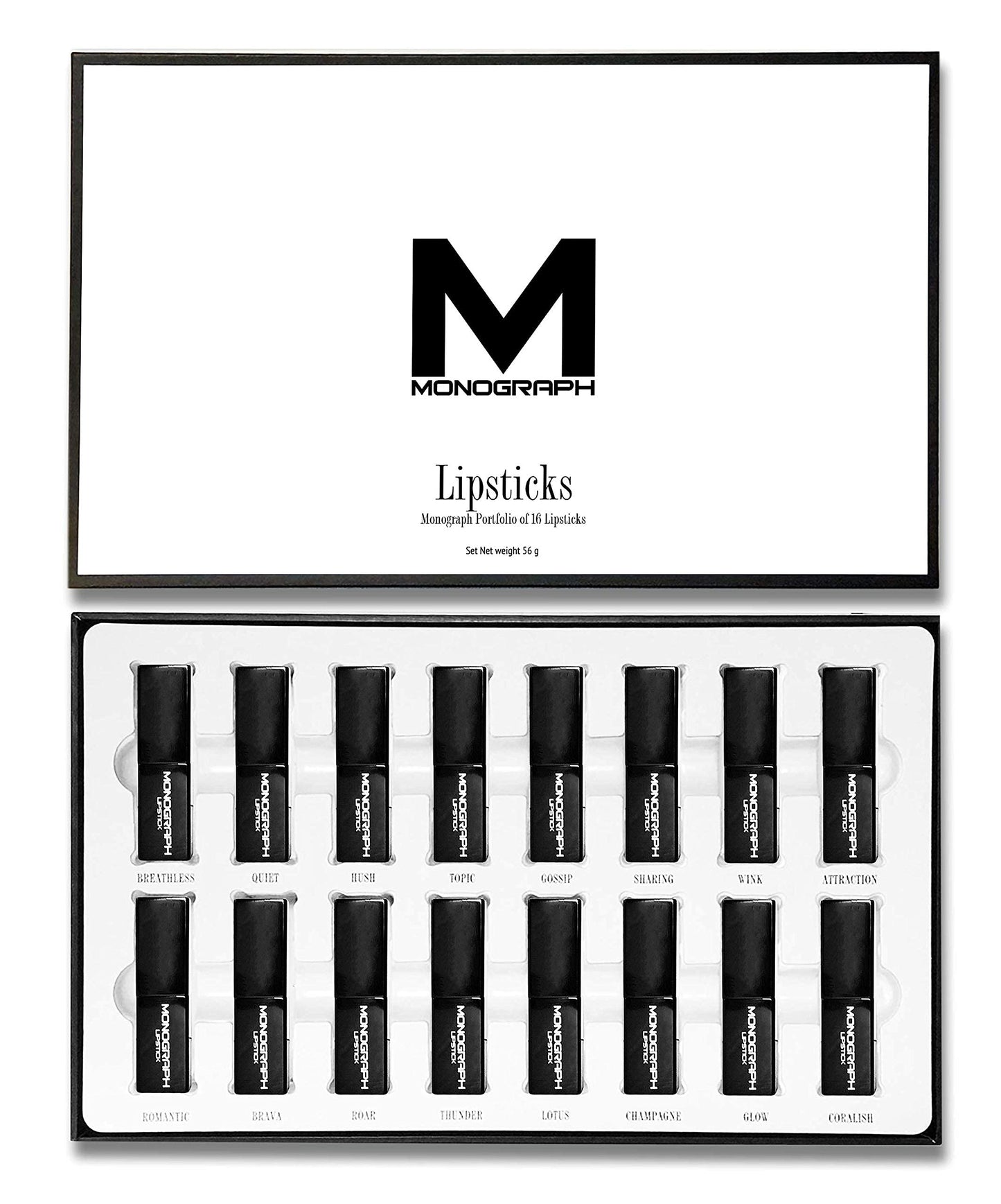 MONOGRAPH COLLECTIONS LIPSTICKS PORTFOLIO