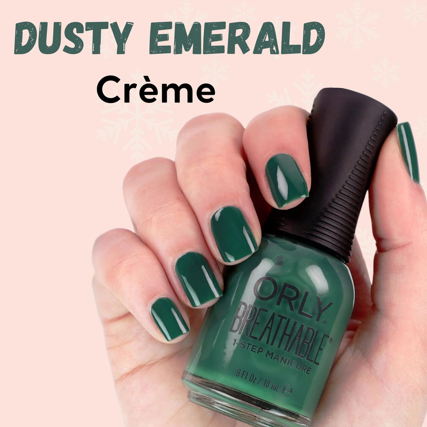Orly Breathable Nail Polish Loose Threads Collection | Dusty shades for Fall and Winter (Fleece to Meet You, 0.6 fl oz) Beauty & Personal Care Orly