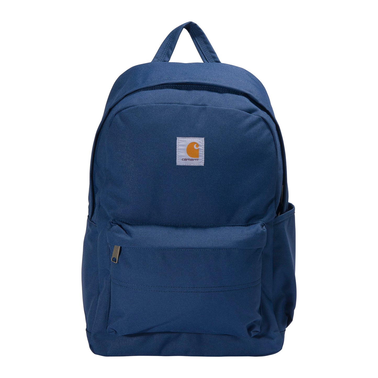 Carhartt 21L Classic Laptop Daypack, Durable Water-Resistant Pack with Laptop Sleeve, Containts PFAS, Blue