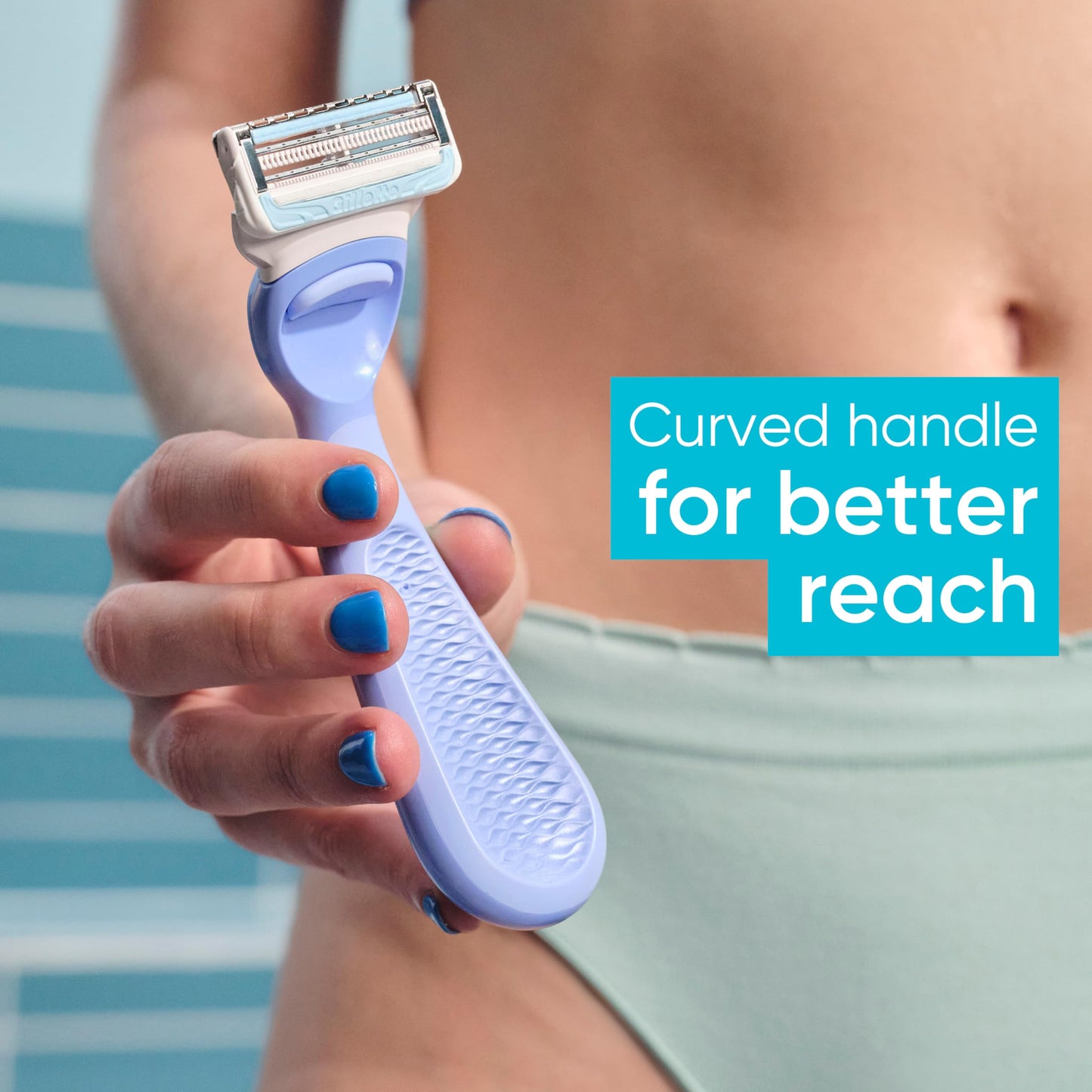 Gillette Venus Intimate Grooming Razors for Women, 6 Razor Blade Refills, Bikini Razors for Women Beauty and Personal Care Gillette Venus