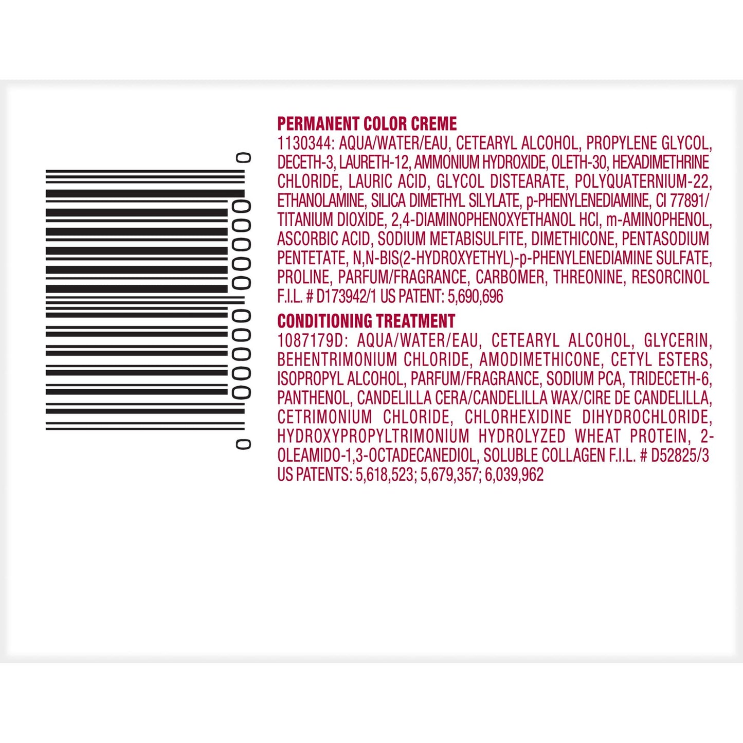 L’Oreal ParisExcellence Creme - 3 Natural Black (Natural) 1 Each (Pack of 4)