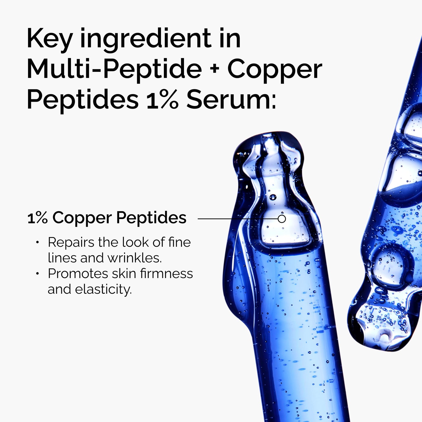 The Ordinary Multi-Peptide + Copper Peptides 1%, GHK-Cu Anti-Aging Serum for Fine Lines and Skin Elasticity, 1 Fl Oz Beauty and Personal Care The Ordinary
