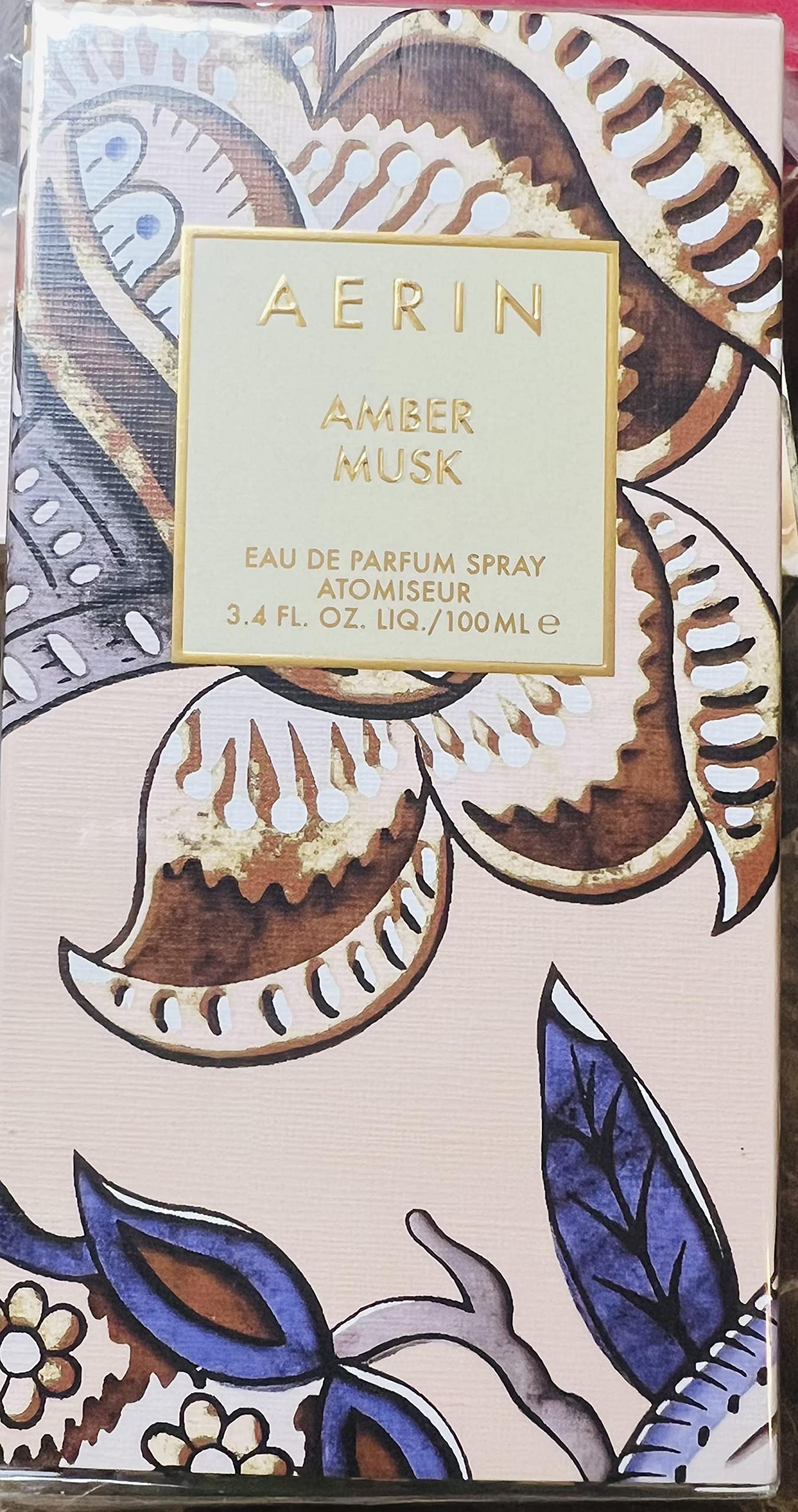 AERIN AMBER MUSK EAU DE PARFUM 3.4 OZ FOR WOMENSEALED