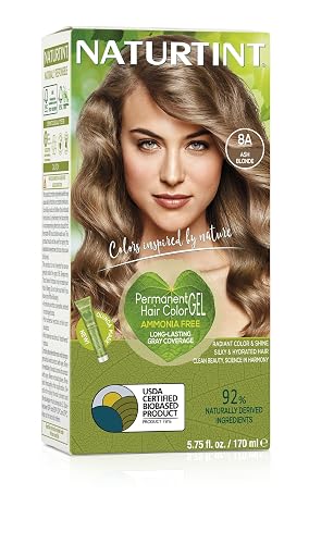Naturtint Permanent Ash Blonde 8A 5.28OZ