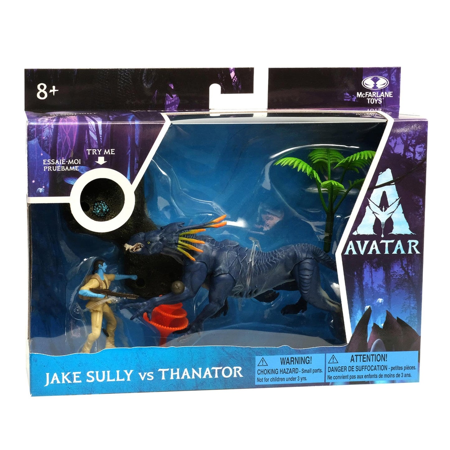 McFarlane Toys Avatar - Jake vs Thanator