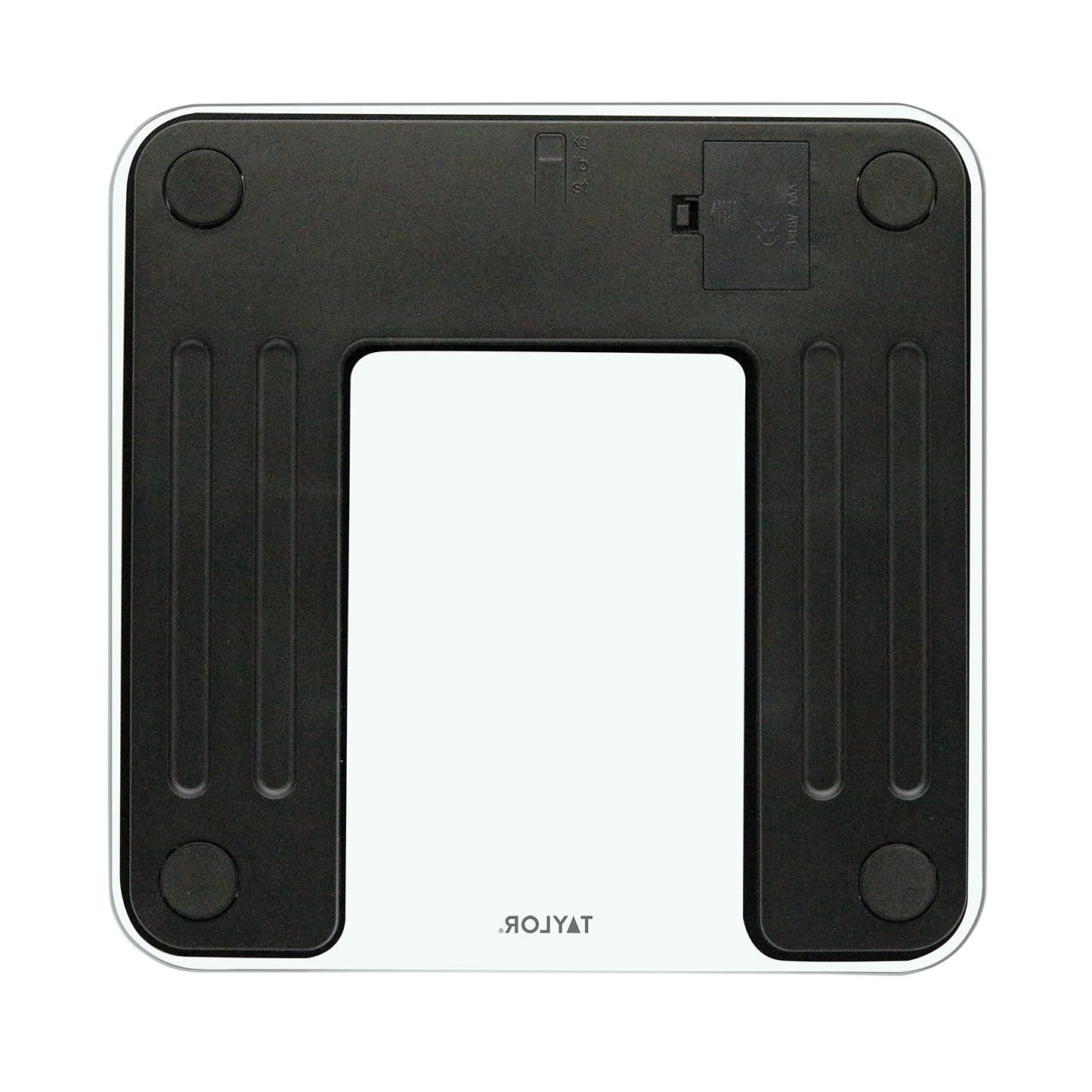 Taylor Digital Glass Body Composition Scale, Bathroom Scale for Body Weight, Measures Body Fat, Body Water, Muscle Mass and BMI, 10-User Recognition…