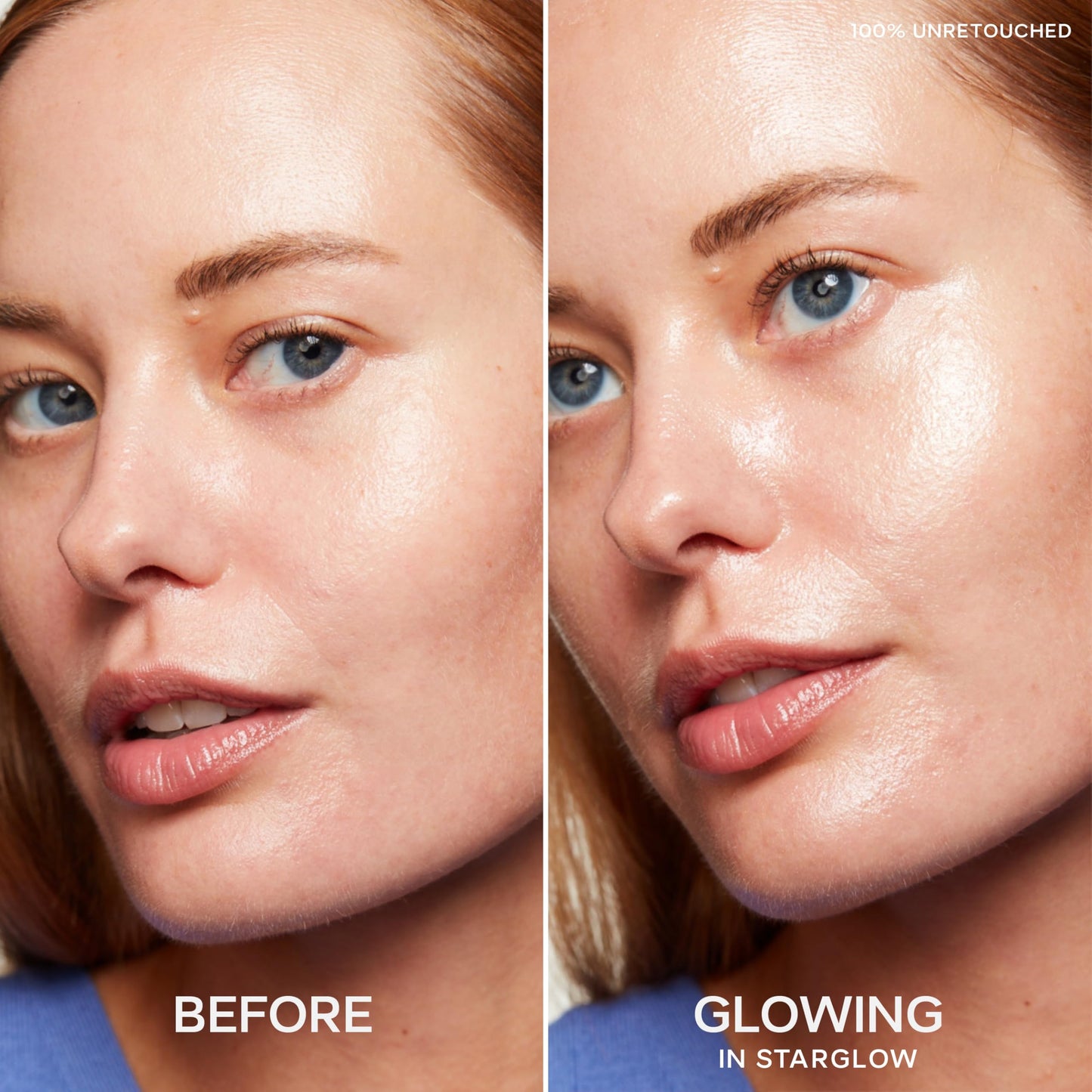 Saie Glowy Super Gel - Hydrating Makeup Primer and Illuminating Glow Serum Enriched with Vitamin C and Squalane Oil - All-Over Liquid Highlighter