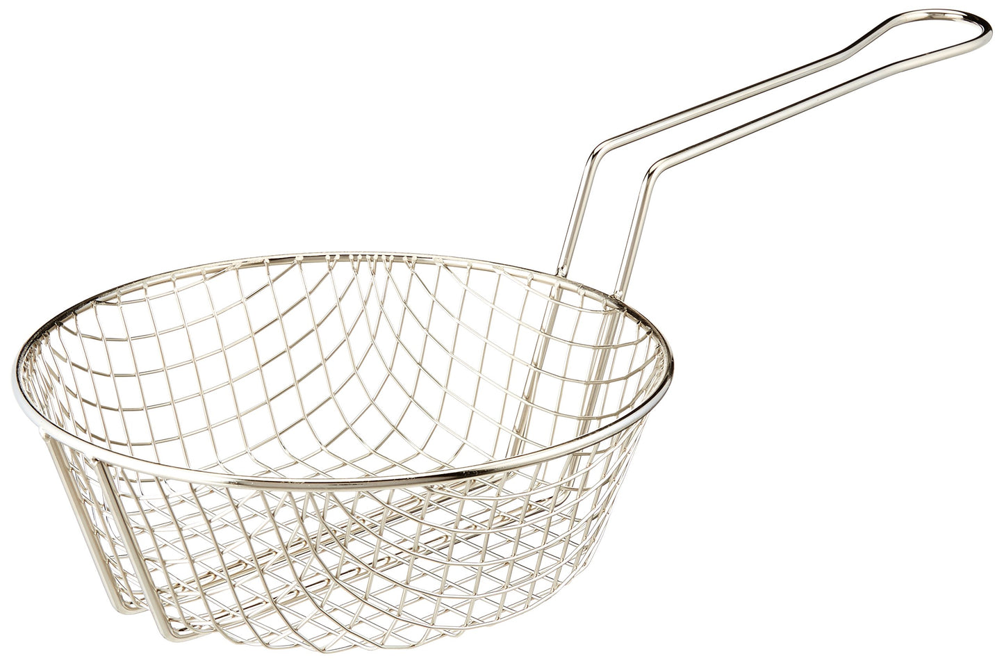 American Metalcraft CBC9 Skimmers/Culinary Baskets, 18" Length x 9" Width, Silver