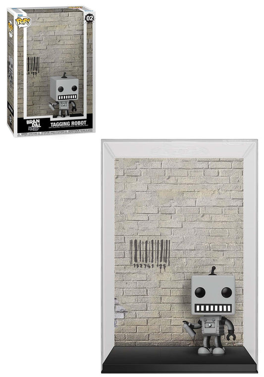 Funko POP! Art Cover: Brandalised - Tagging Robot - Collectable Vinyl Figure - Gift Idea - Official Merchandise - for Kids & Adults - Model Figure…