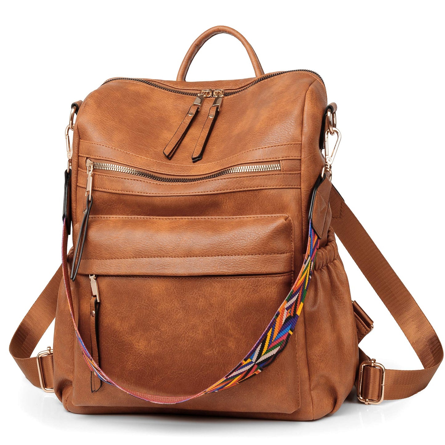 Dora & Liz Womens Backpack Purse Leather Fashion Travel Backpack Purse for Women Designer