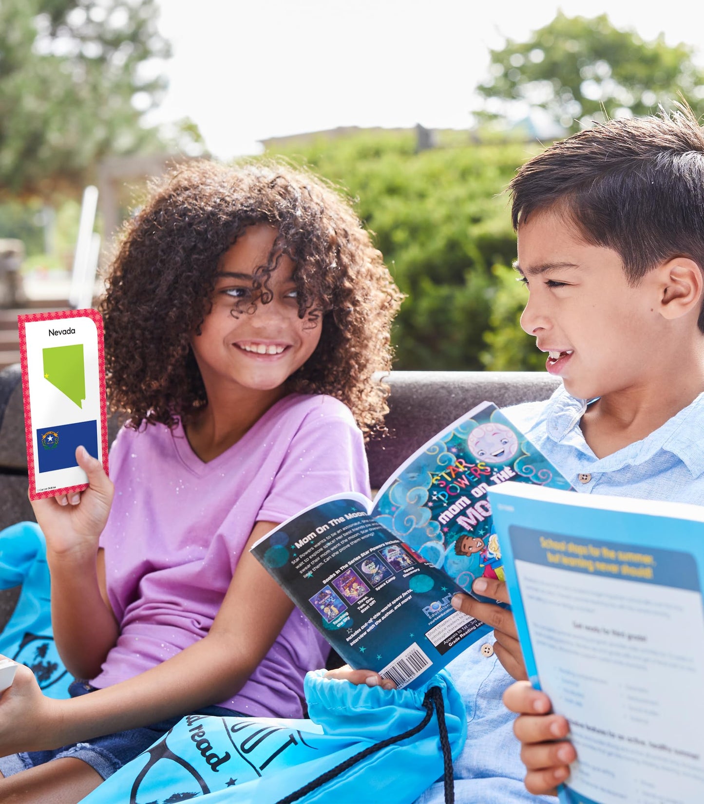 Carson Dellosa States and Capitals Flash Cards for Kids Ages 8+, Geography Flash Cards with US History, Fun Facts, Grade 3, Grade 4 and Grade 5