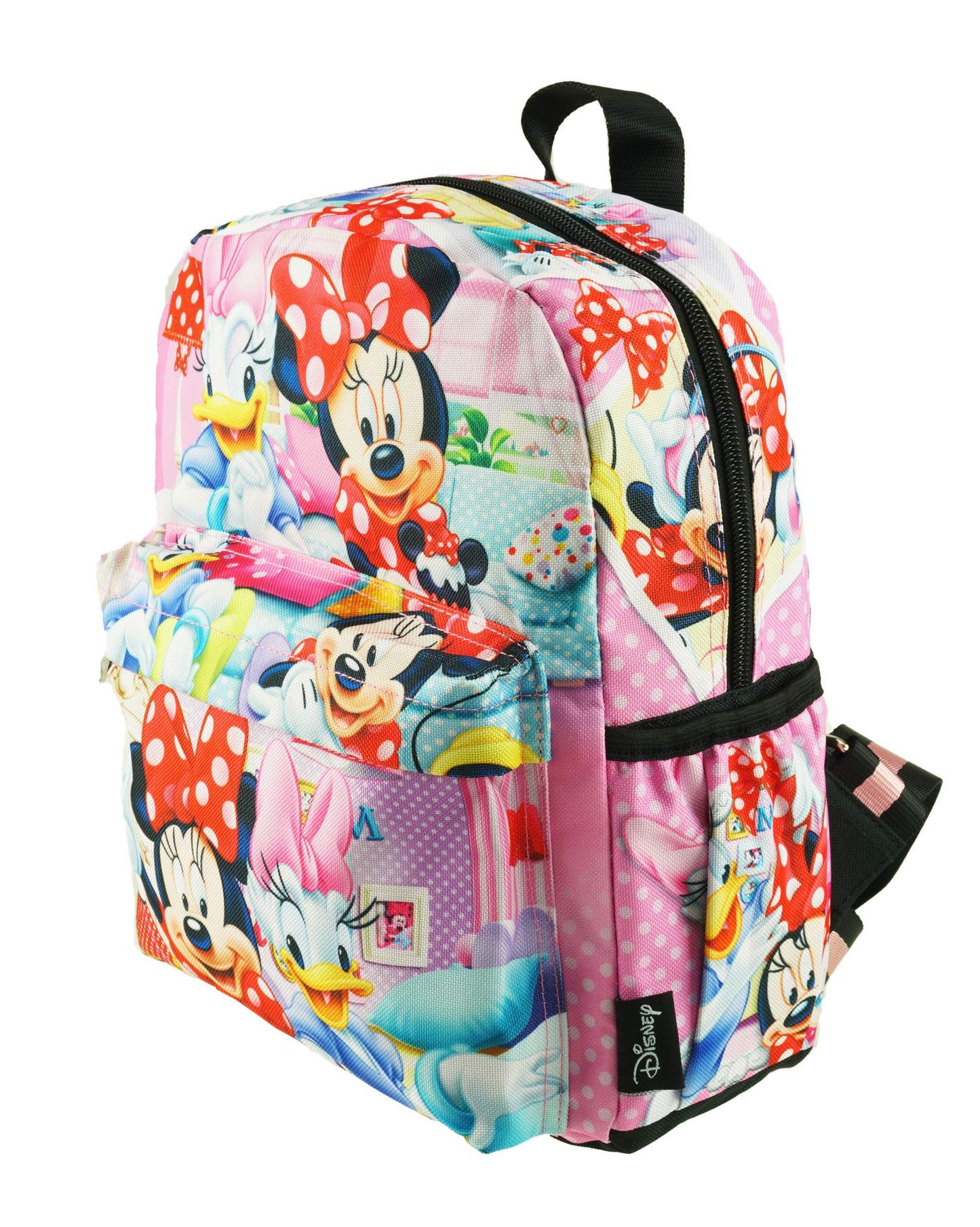 Minnie and Friends Deluxe Oversize Print 12" Backpack - A20268