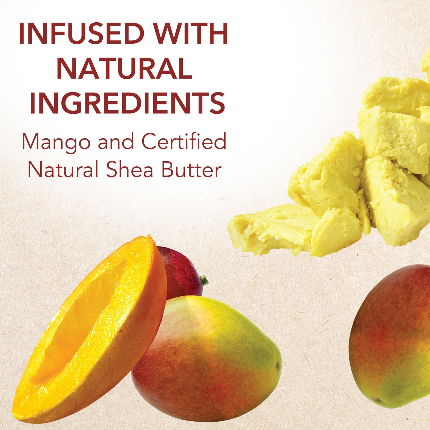 Creme of Nature Mango and Shea Butter Ultra-Moisturizing Leave In Conditioner with Certified Natural Ingredients, Creamy No-Rinse Softening Treatment