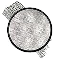 Mehron Paradise FX Metallics - Metallic Silver 1.4 oz | Professional Water Activated Shimmering Metallic Paint for Raves, Costumes, Special Effects