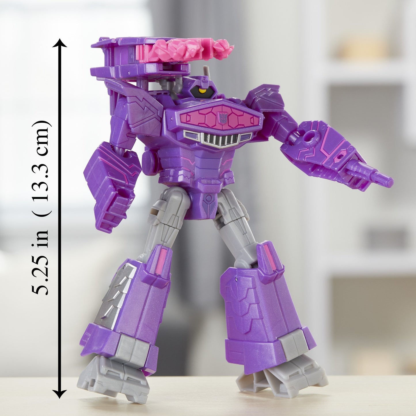 Transformers Cyberverse Warrior Class Decepticon Shockwave