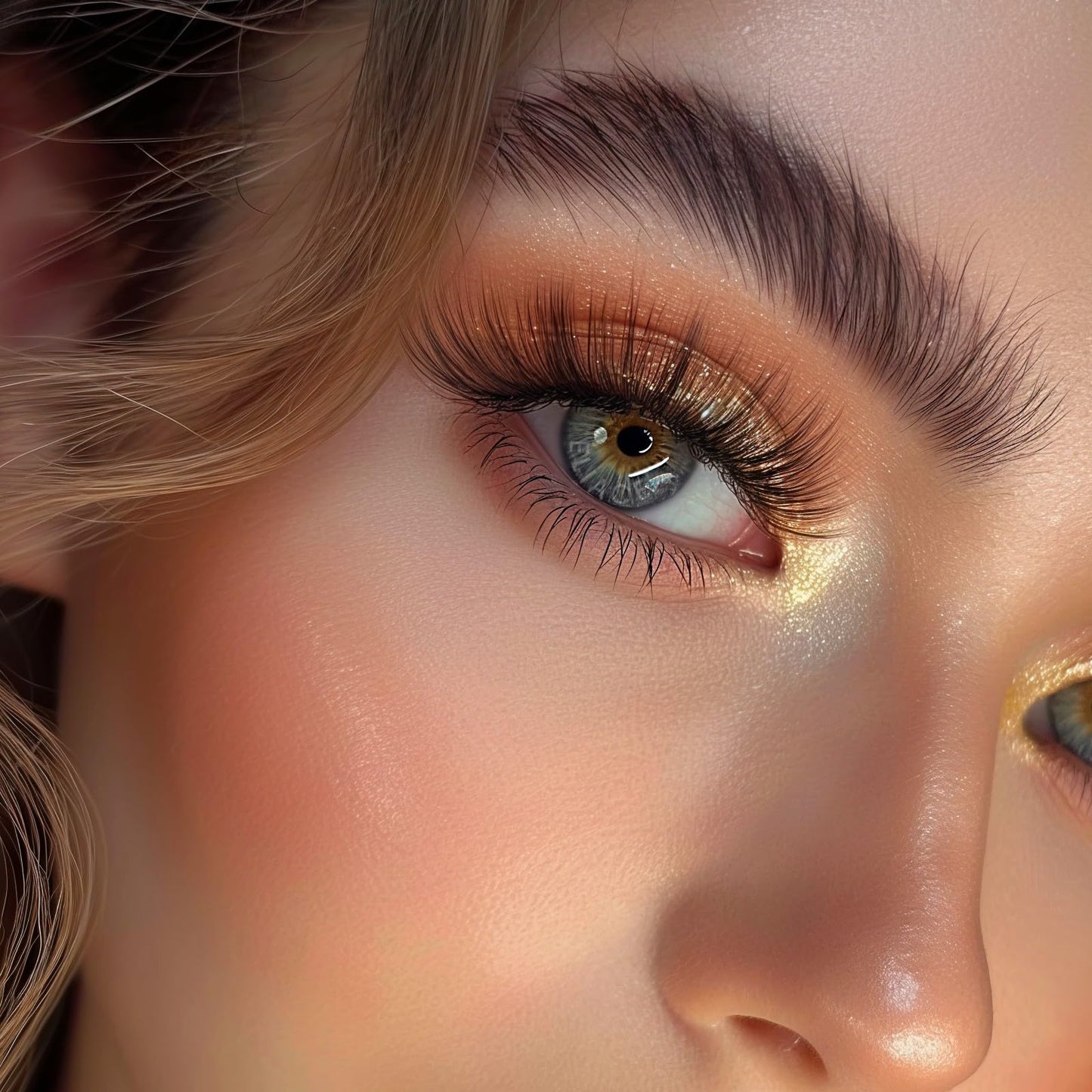 Eliace False Eyelashes Natural look Cat Eye Lashes Wispy Strips 3D Mink Lashes Fake Eyelashes Volume Fluffy Thick,Thin Soft Band Comfortable Dramatic